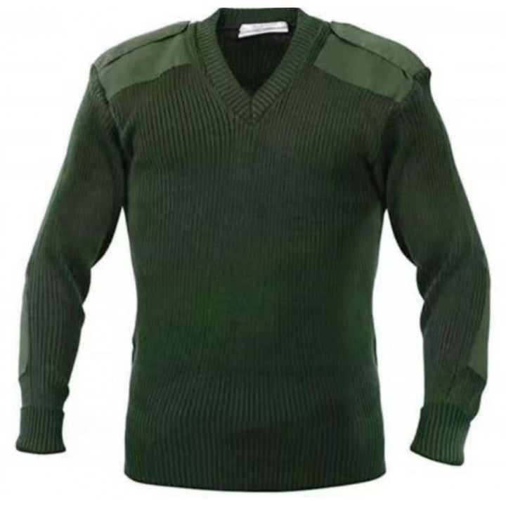 Men's structured knit top with shoulder details Lune London