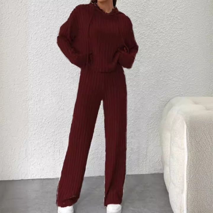 Ladies Cozy Two-Piece Set Lune London