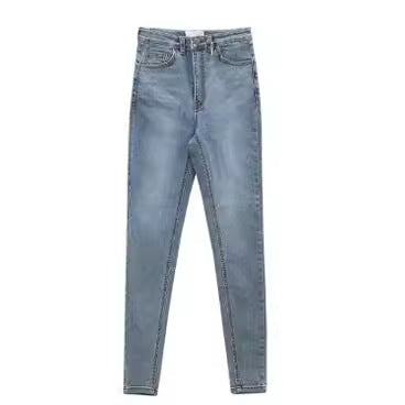 Women's Skinny Jeans with High Waist and Sculpting Effect Lune London