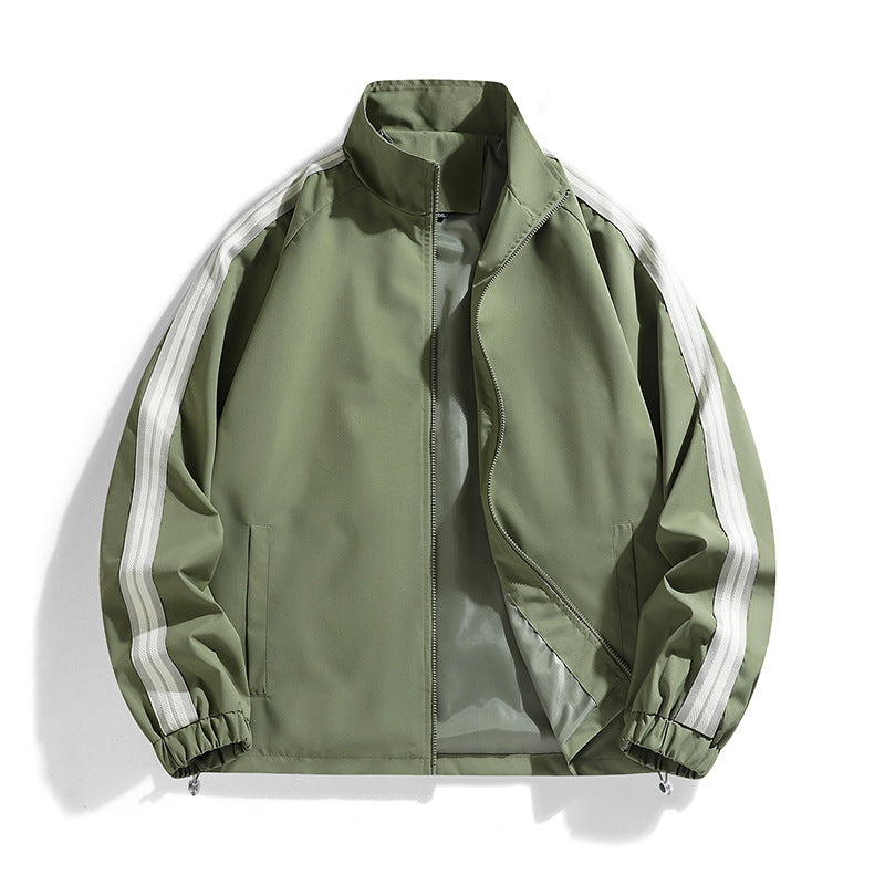 Men's sports training jacket with breathable inserts Lune London