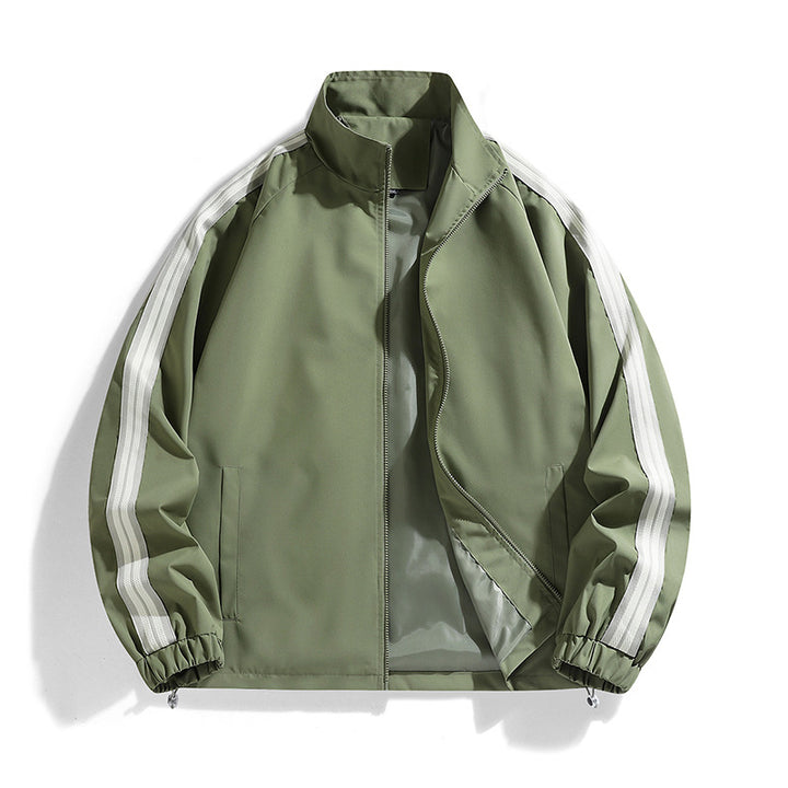 Men's sports training jacket with breathable inserts Lune London