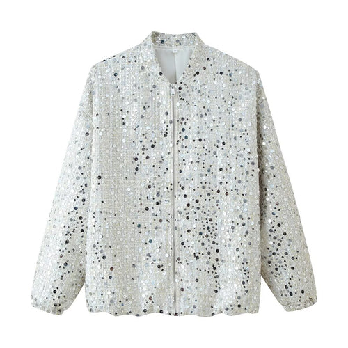 Trendy sequined jacket for women Lune London