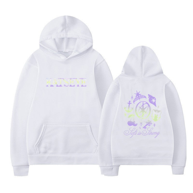 Women's Hoodie with Creative Graphic Chic & Stil