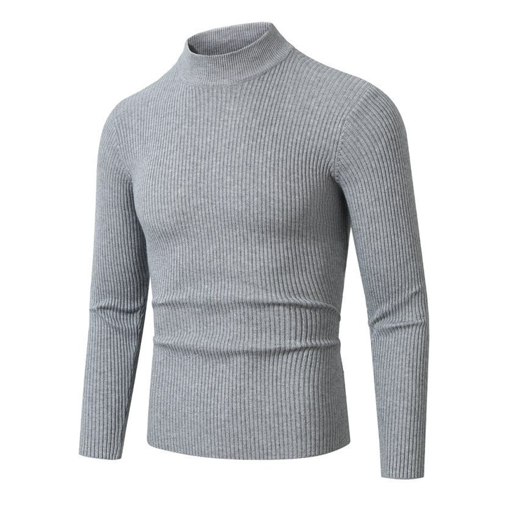 Lune London Men's Ribbed Knit Sweater