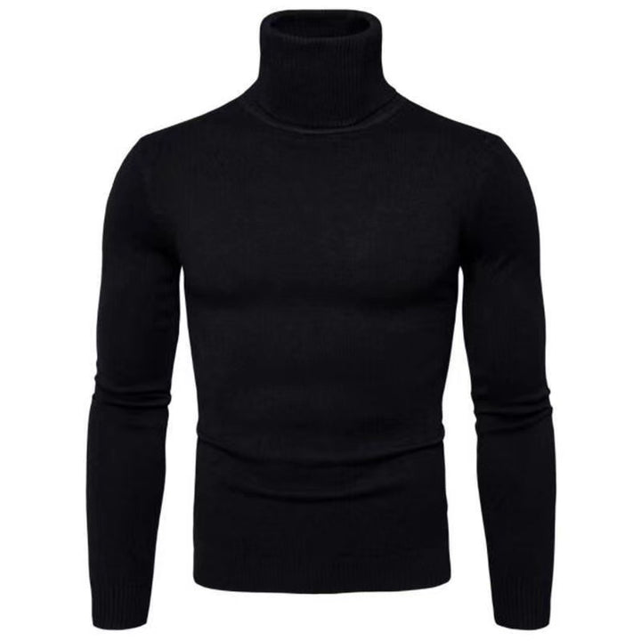 High-quality cotton turtleneck sweater for men Lune London