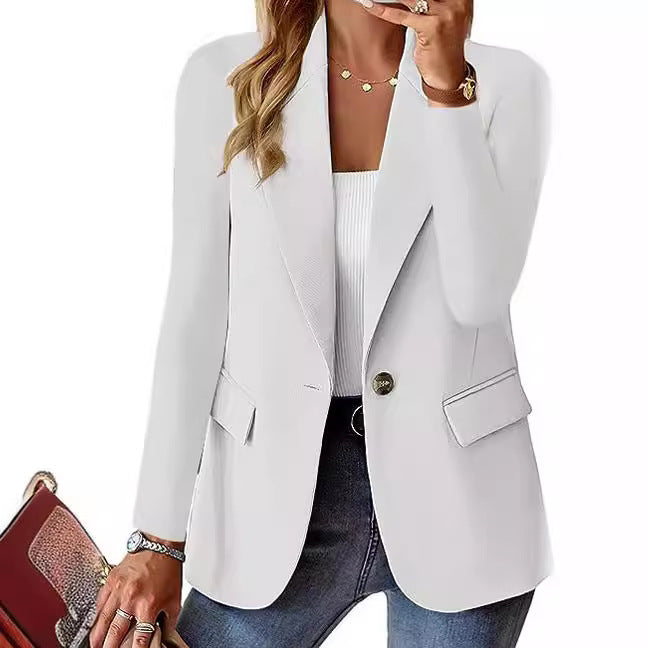 Women's elegant blazer with structured cut Lune London