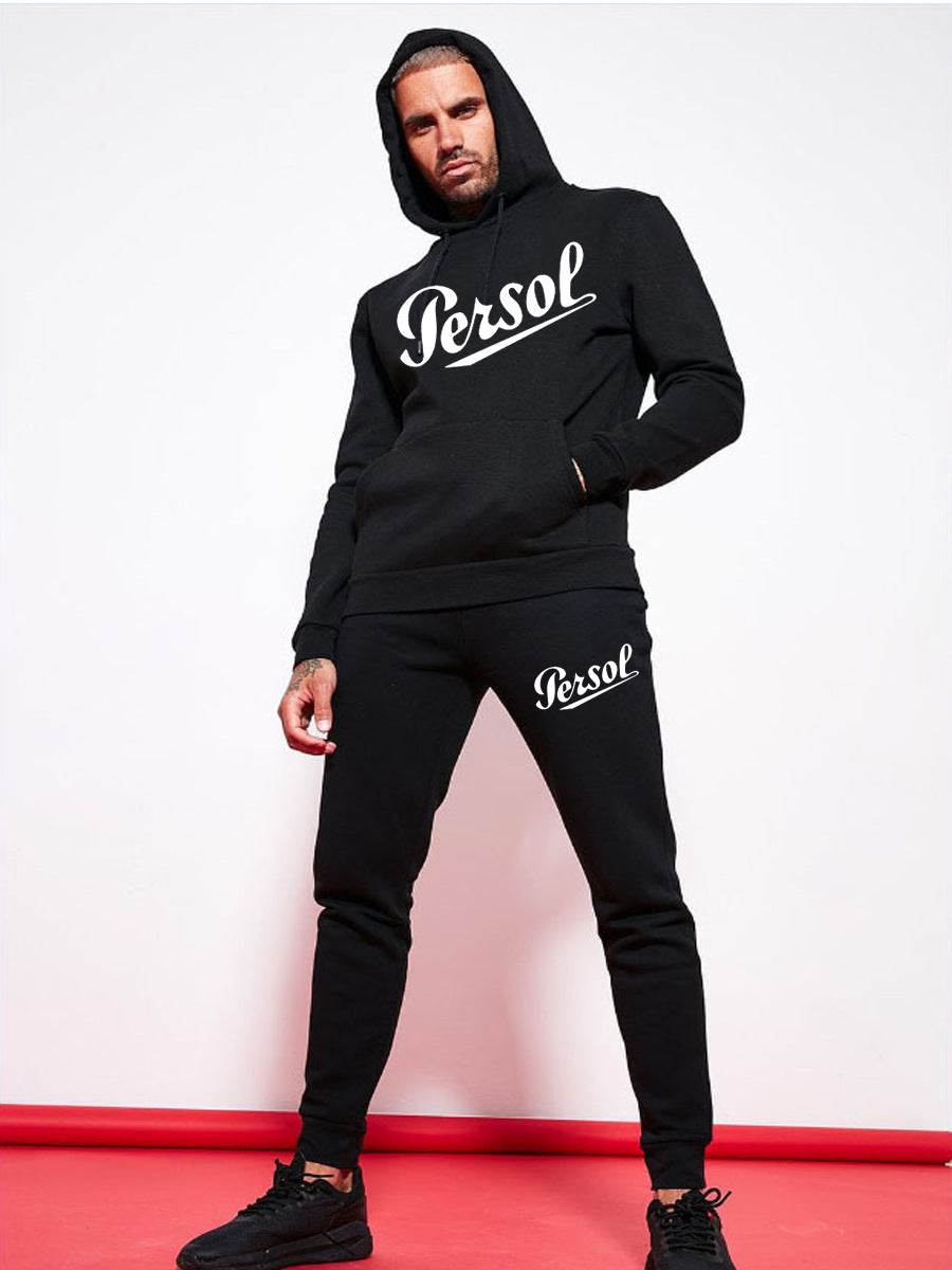 Women's hoodie and jogger pants set with an elegant graphic design and a comfortable fit Lune London