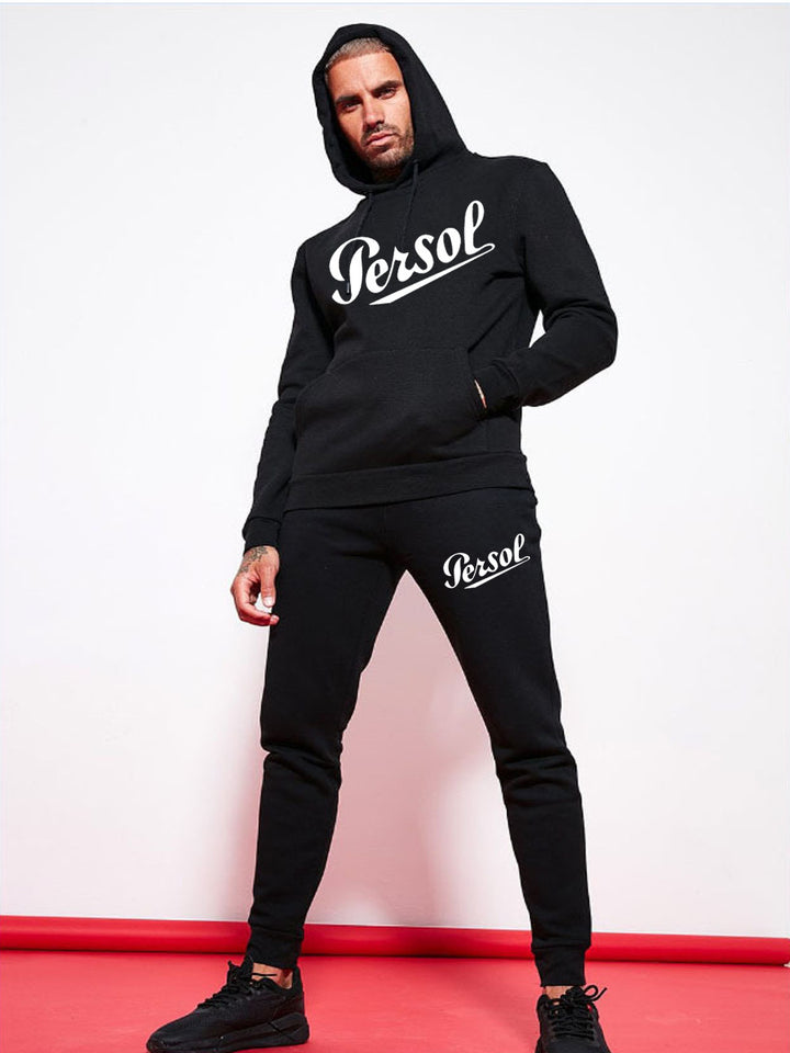 Women's hoodie and jogger pants set with an elegant graphic design and a comfortable fit Lune London