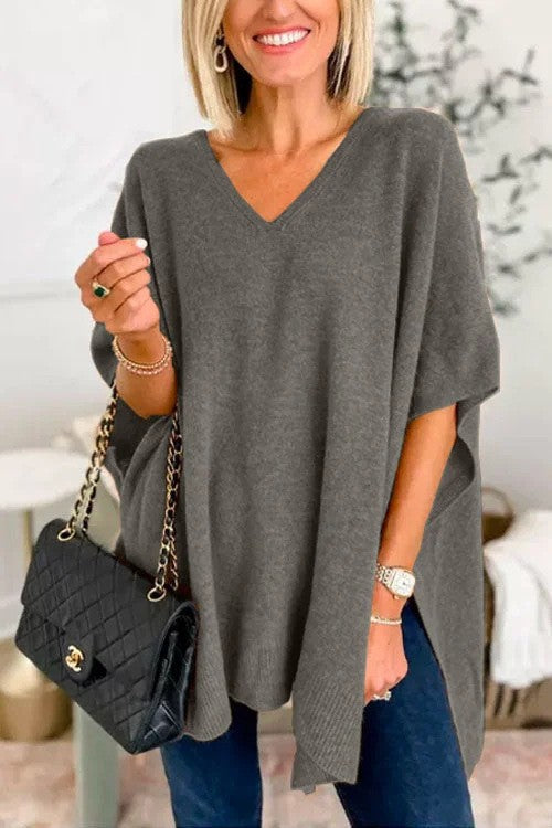 Women Oversized Knit Top Lune London