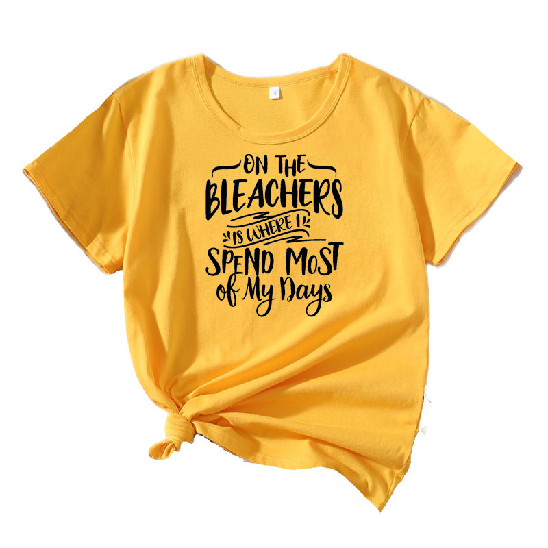 Leisure T-shirt for women Sportliebhaber Lune London