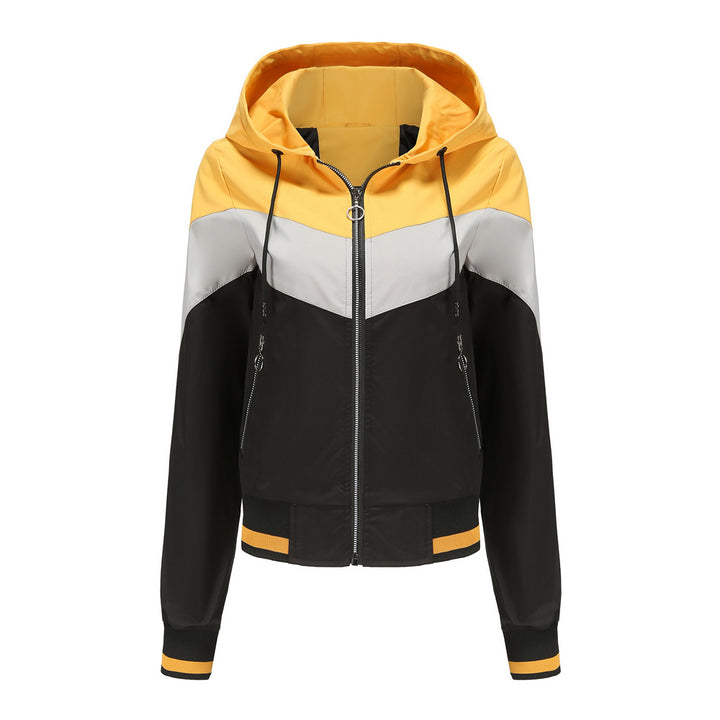 Versatile sports jacket for women with stylish colorful design Lune London