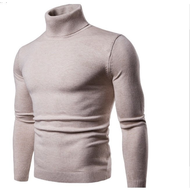 Men's Turtleneck Sweater Made From Fine Merino Wool Lune London