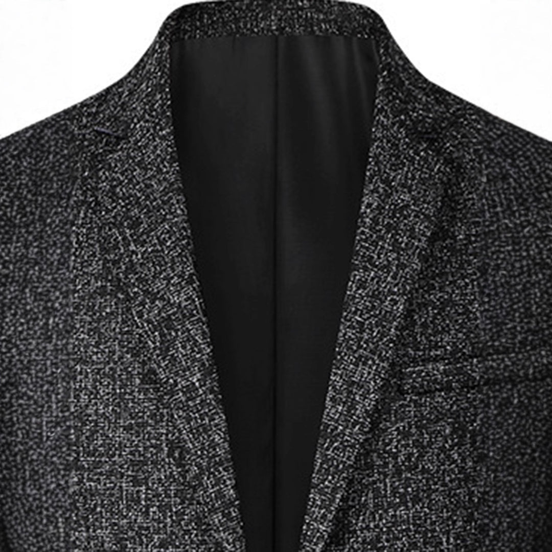 Structured sports jacket for men with modern Lune London