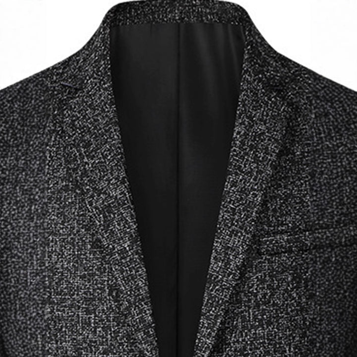 Elegant structured suit jacket for men Lune London