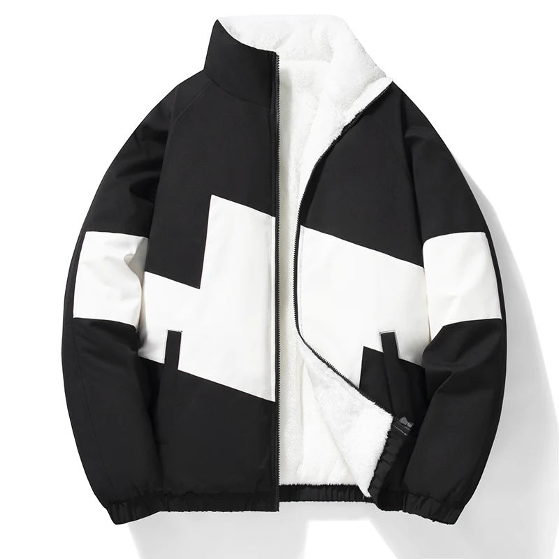 Casual men's jacket with a striking design Lune London