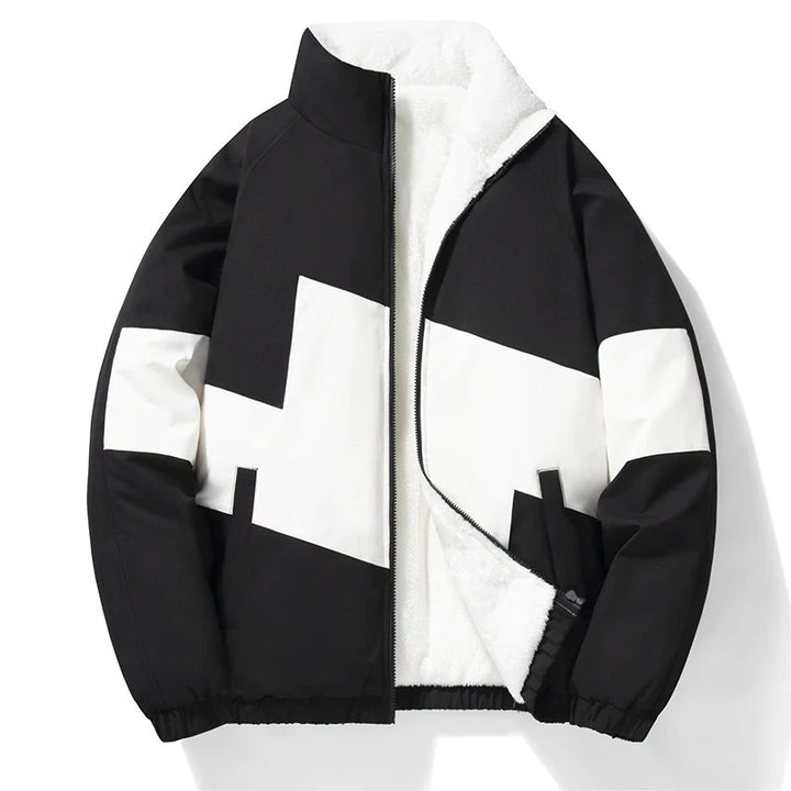 Casual men's jacket with a striking design Lune London
