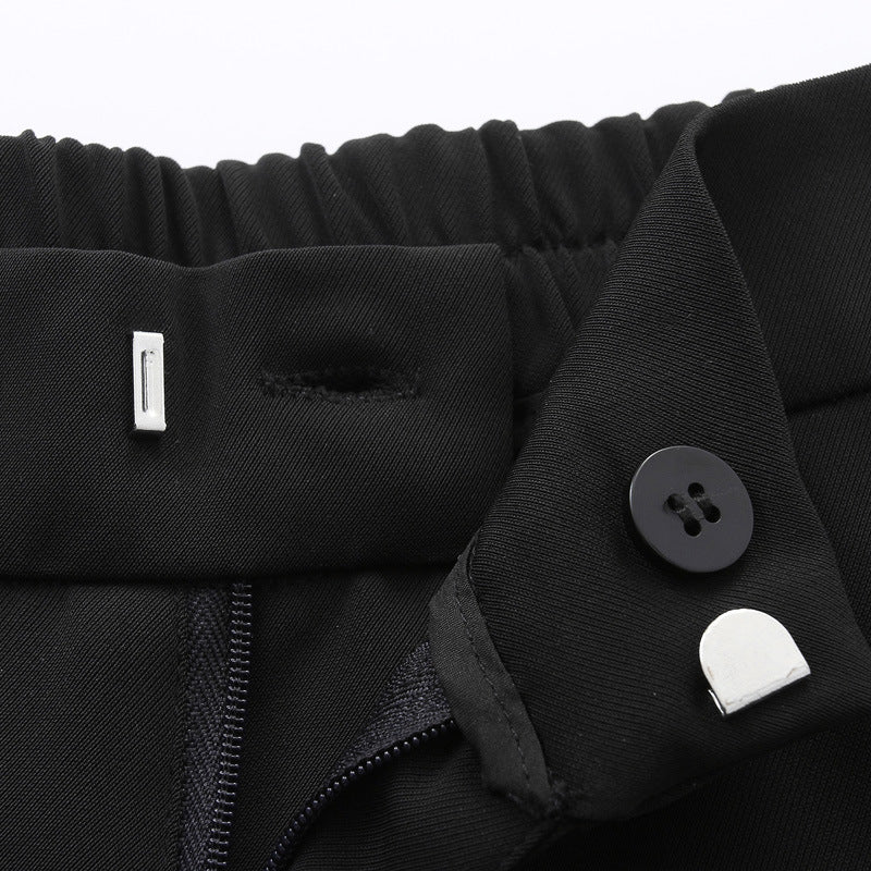 Wide palazzo pants for women with slit details on the sides Lune London