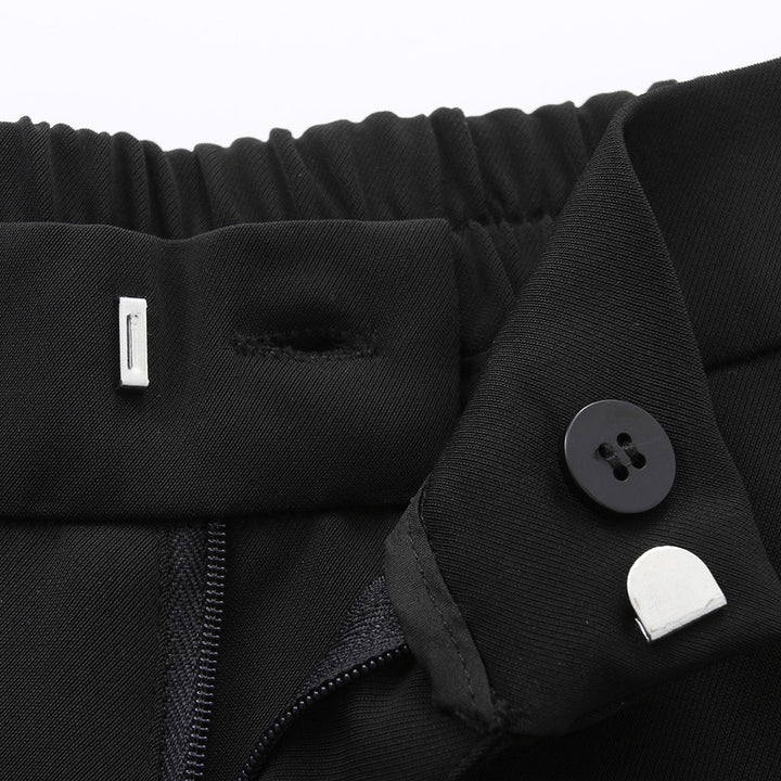 Wide palazzo pants for women with slit details on the sides Lune London