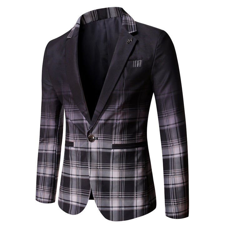 Men's checkered fashion / blazer Lune London