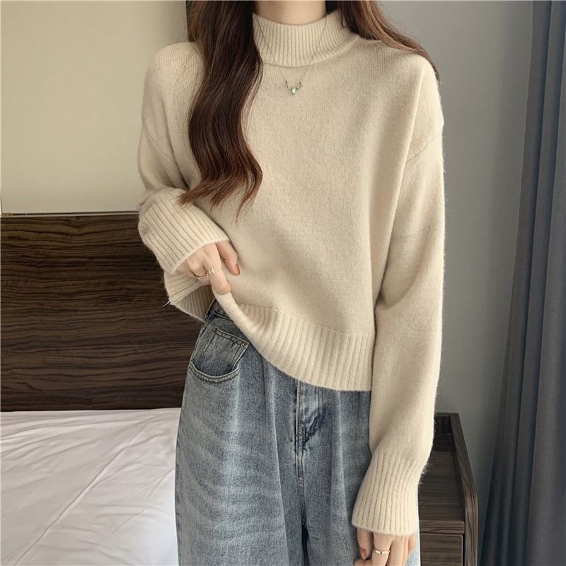 Pullover turtleneck tendance pour femmes Chic & Stil