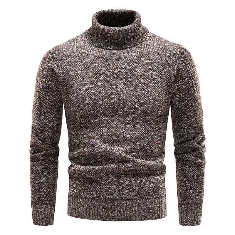 Lune London | Men's turtleneck sweater made of high-quality wool
