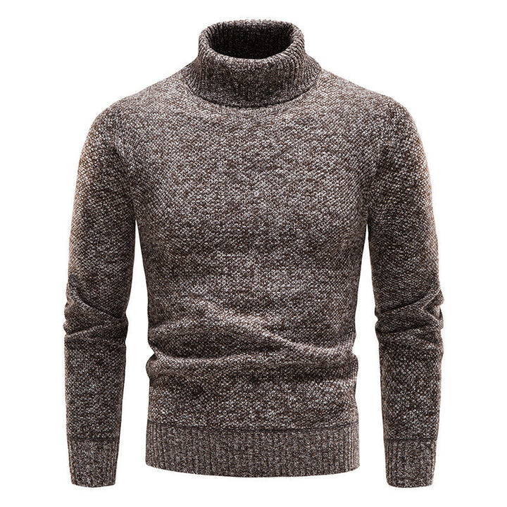 Lune London | Men's turtleneck sweater made of high-quality wool