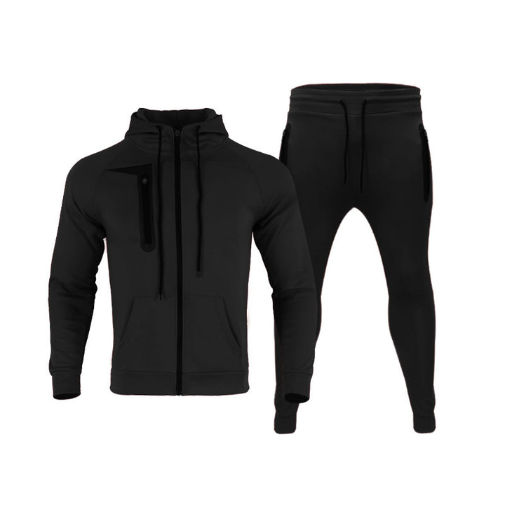 Men's sports leisure set with a highly stretchy jacket and comfortable jogging pants Lune London