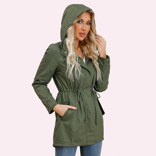 Ladies waterproof functional jacket Lune London