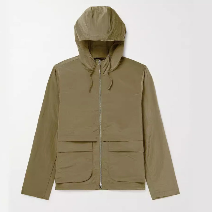 Ladies Lightweight Transition Jacket with Hood Lune London