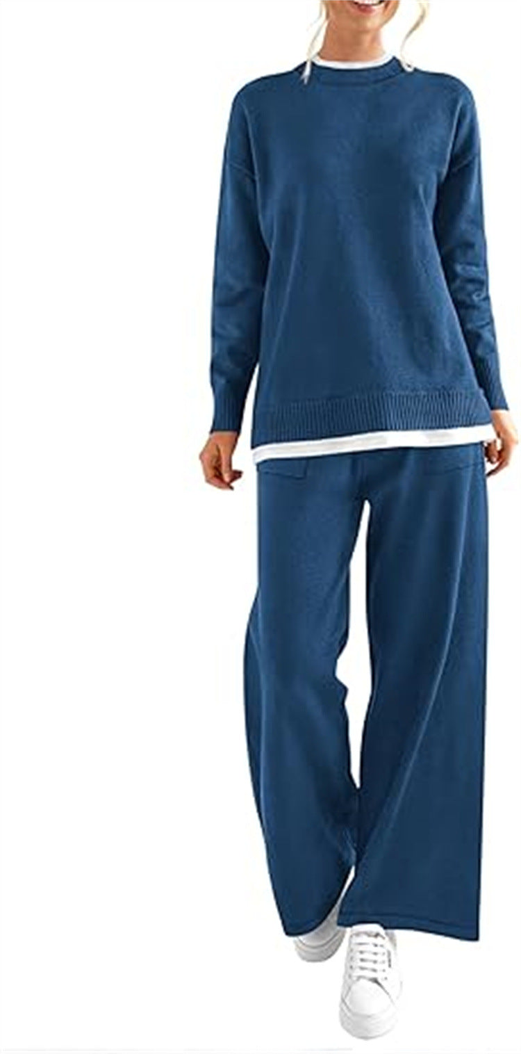 Ensemble tricot décontracté pour femmes Chic und Stil