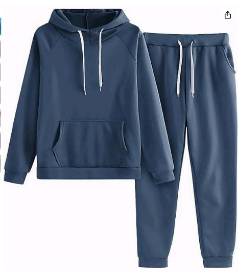 Women comfortable hoodie and jogging pants set Chic & Stil