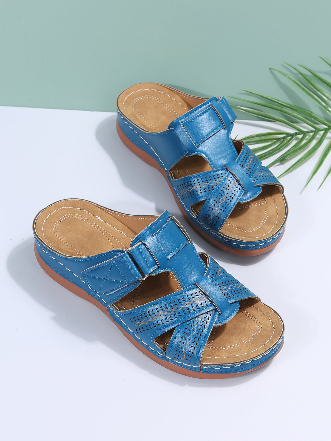 Ladies Comfort Orthopedic Slippers Lune London