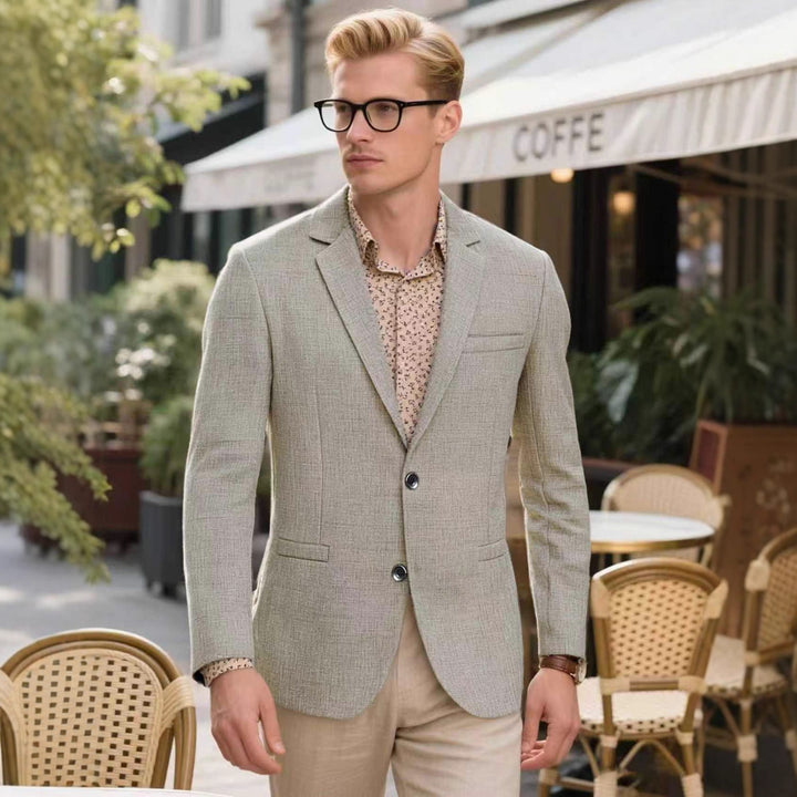 Casual structured blazer for men Lune London