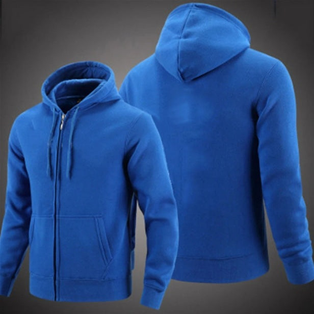 Women casual zip hoodie with functional pockets Lune London