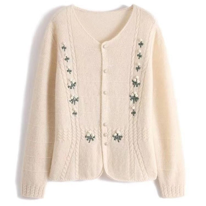 Gilet femme avec broderie florale Chic & Stil