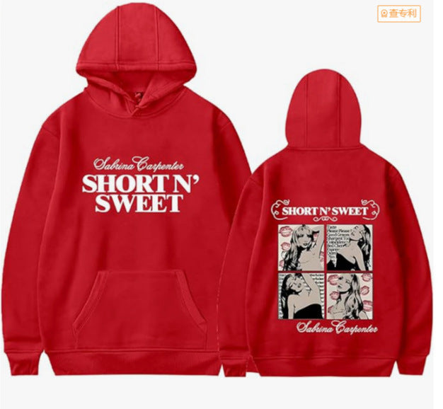 Sweat à capuche pour femmes avec design de bande dessinée créatif et coupe décontractée Chic & Stil