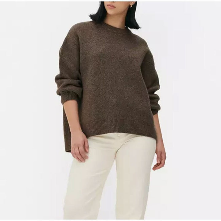 Sweater women with a relaxed fit and voluminous sleeves Lune London