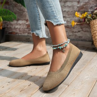 Elegant and comfortable ballerinas for ladies with breathable upper Lune London