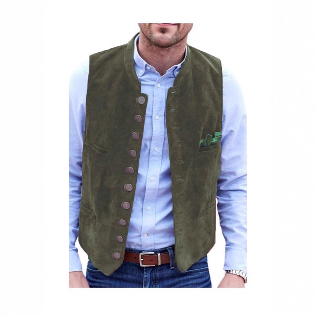 Elegant suede jacket for men Lune London