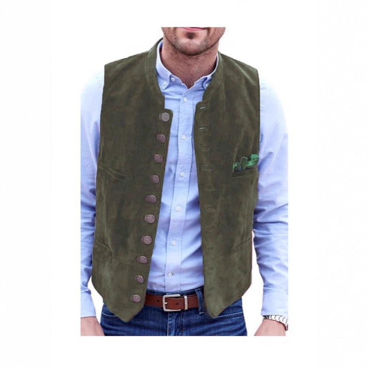 Elegant suede jacket for men Lune London