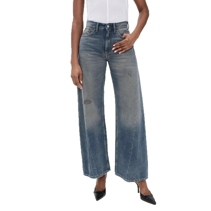 Wide jeans for women with a casual vintage look Lune London