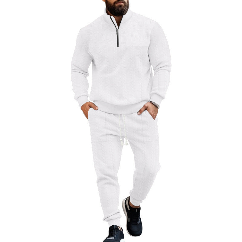 Men's Chic and Stylish Knit Suit