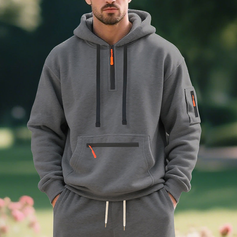 Men's Multifunctional Chic and Stylish Hoodie
