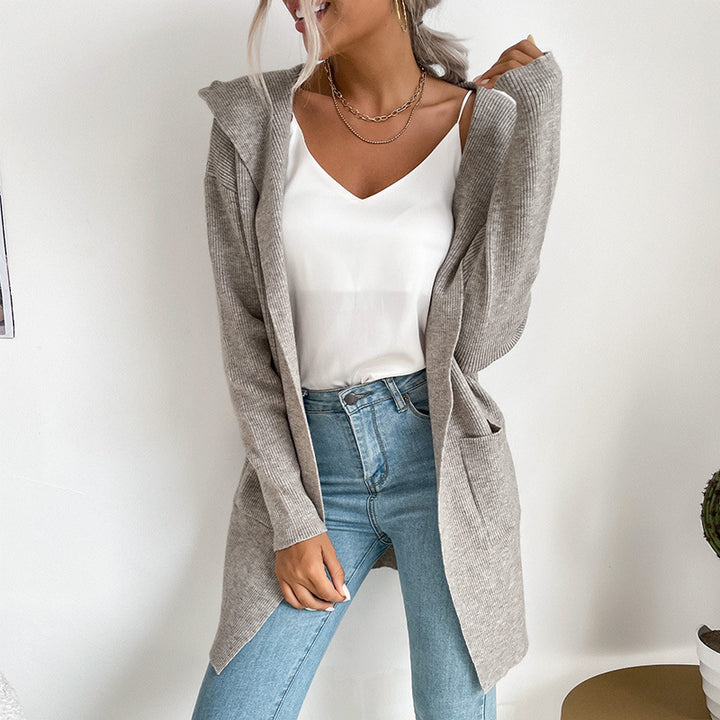 Ladies chic and stylish long cardigan