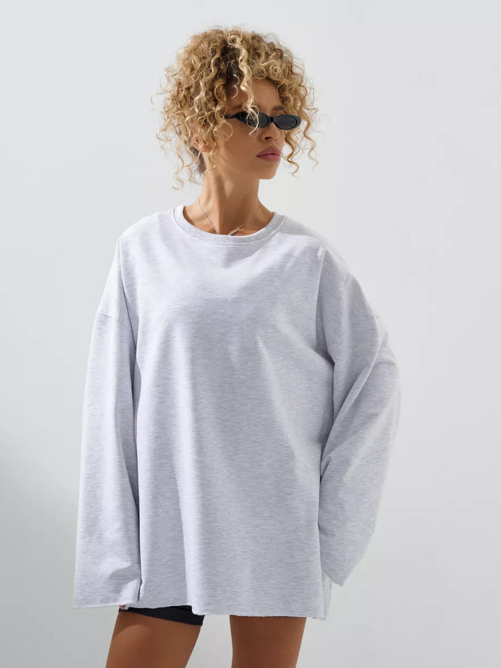 Lune London oversized long sleeve women's t-shirt