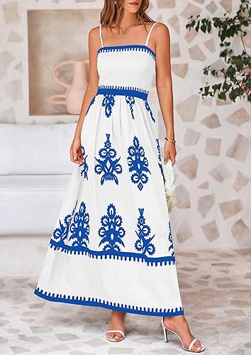 Maxi dress for women with elaborate handmade embroidery Lune London