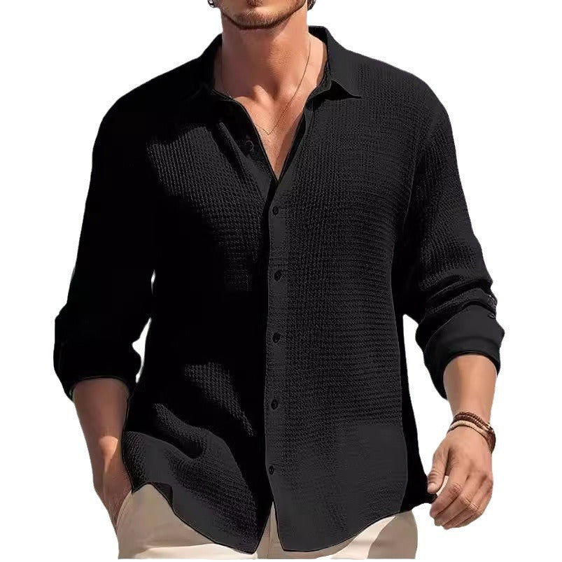Casual long sleeve shirt for men Lune London