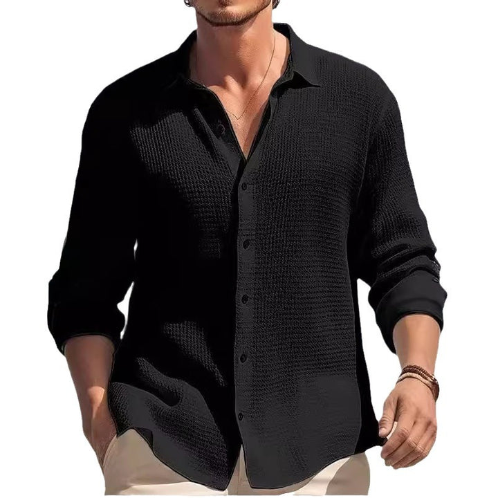 Casual long sleeve shirt for men Lune London