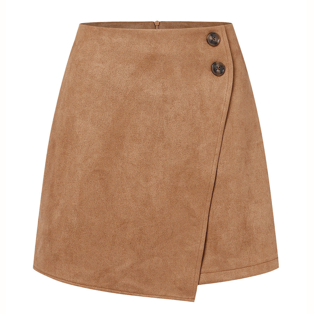 Women’s Wrap Skirt Made Of High-Quality Microfiber Lune London