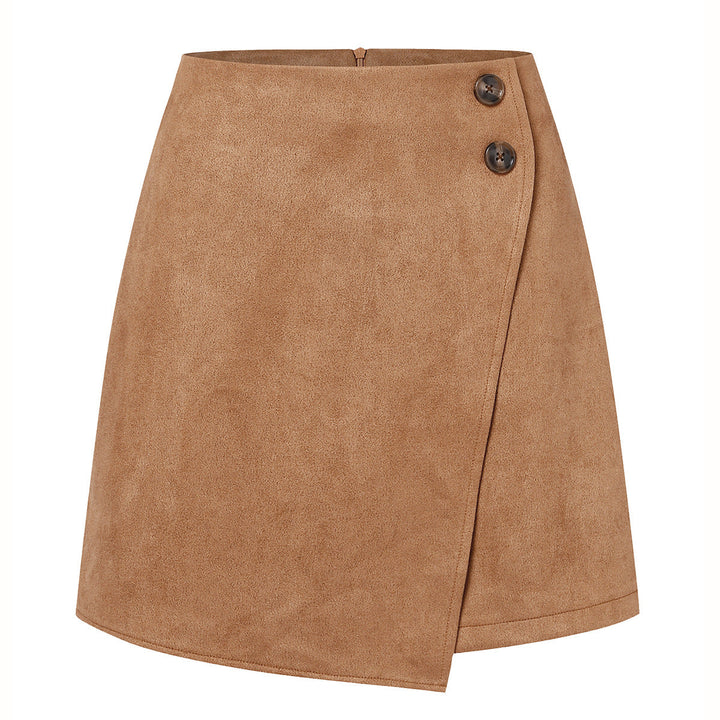 Women’s Wrap Skirt Made Of High-Quality Microfiber Lune London